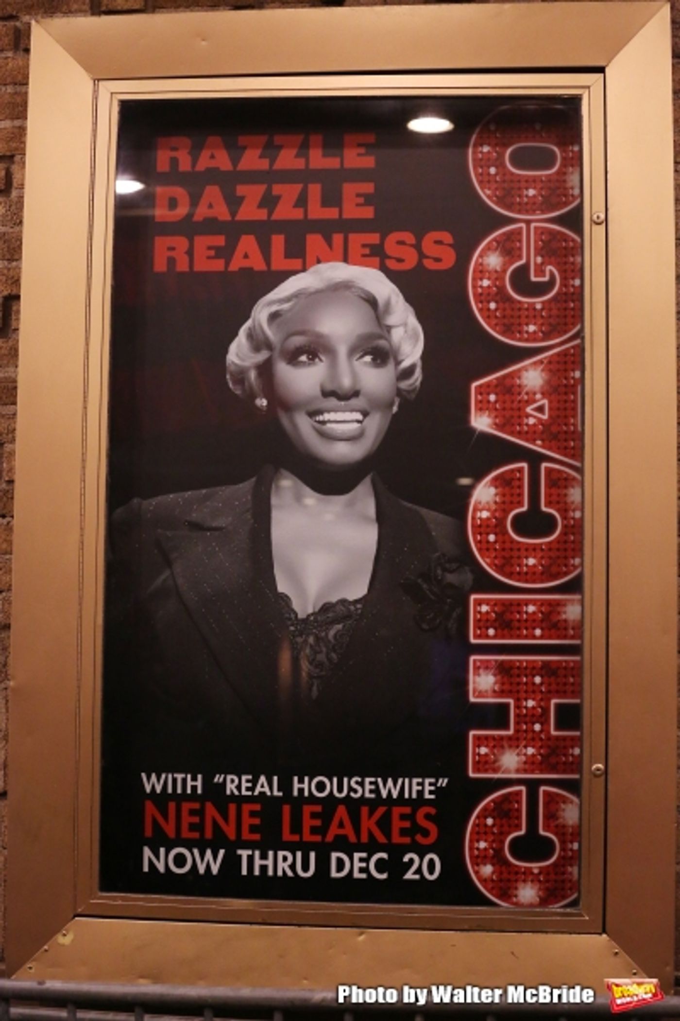 Photo Coverage: NeNe Leakes Takes Her First Bows as the Mistress of Murderers Row in CHICAGO!  Image