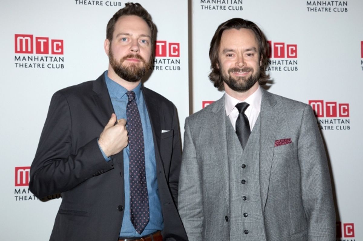 Moritz von Stuelpnagel, Nick Jones at 