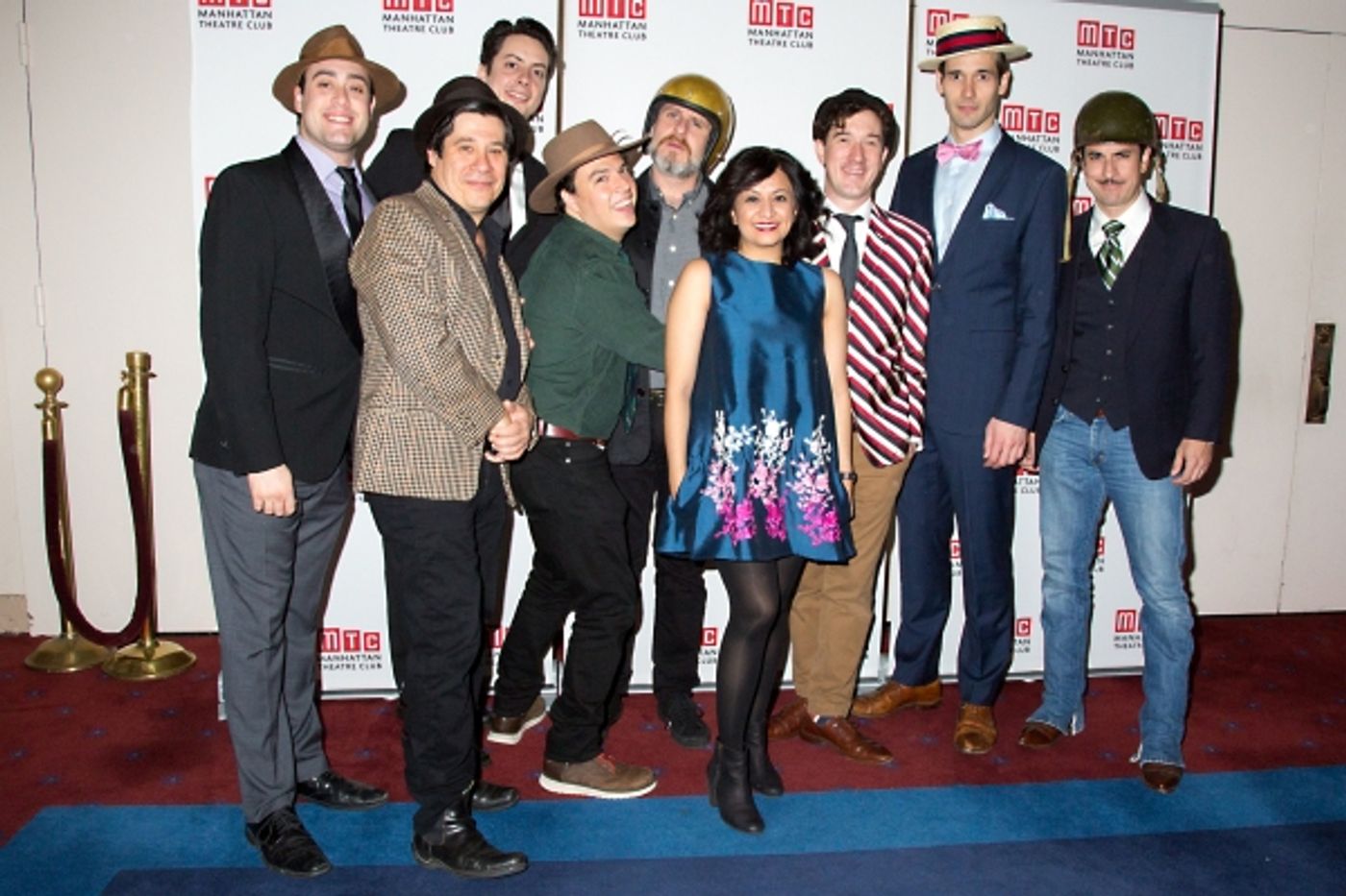 Photo Coverage: MTC Celebrates Opening Night of IMPORTANT HATS OF THE TWENTIETH CENTURY  Image