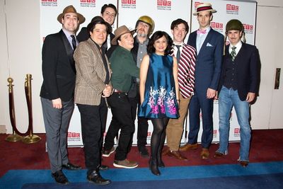 Reed Campbell, Triney Sandoval, Henry Vick, Jon Bass, Remy Auberjonois, Maria Elena S Photo