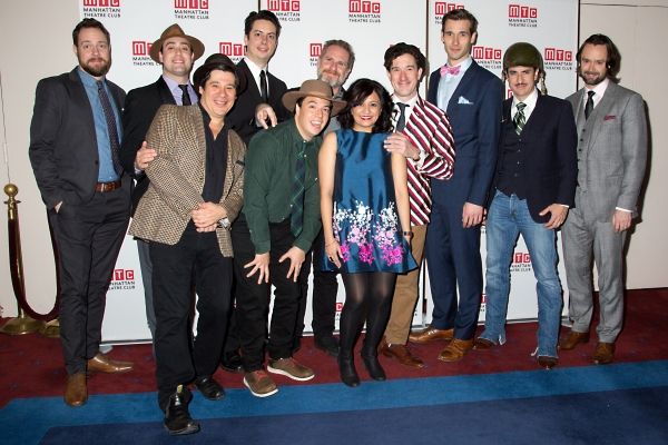 Moritz von Stuelpnagel, Reed Campbell, Triney Sandoval, Henry Vick, Jon Bass, Remy Au Photo