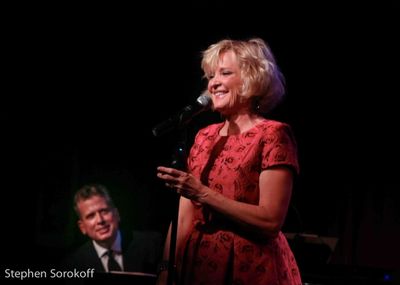 Billy Stritch & Christine Ebersole Photo