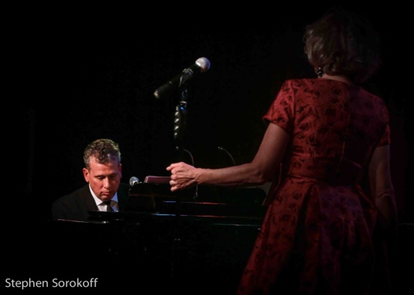 Photo Coverage: Christine Ebersole & Billy Stritch Bring OUR FAVORITE THINGS to Broadway at Birdland  Image