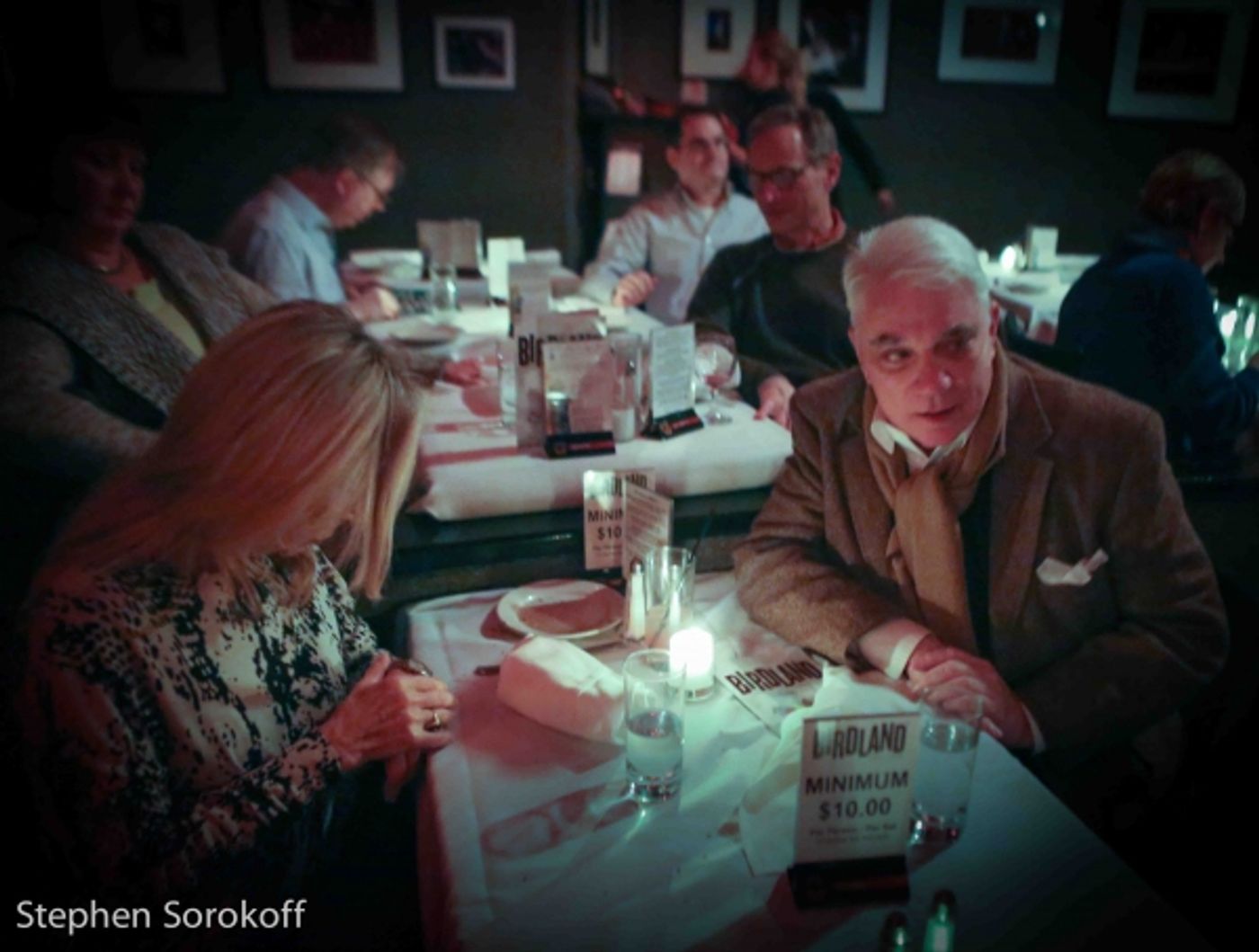 Photo Coverage: Christine Ebersole & Billy Stritch Bring OUR FAVORITE THINGS to Broadway at Birdland  Image