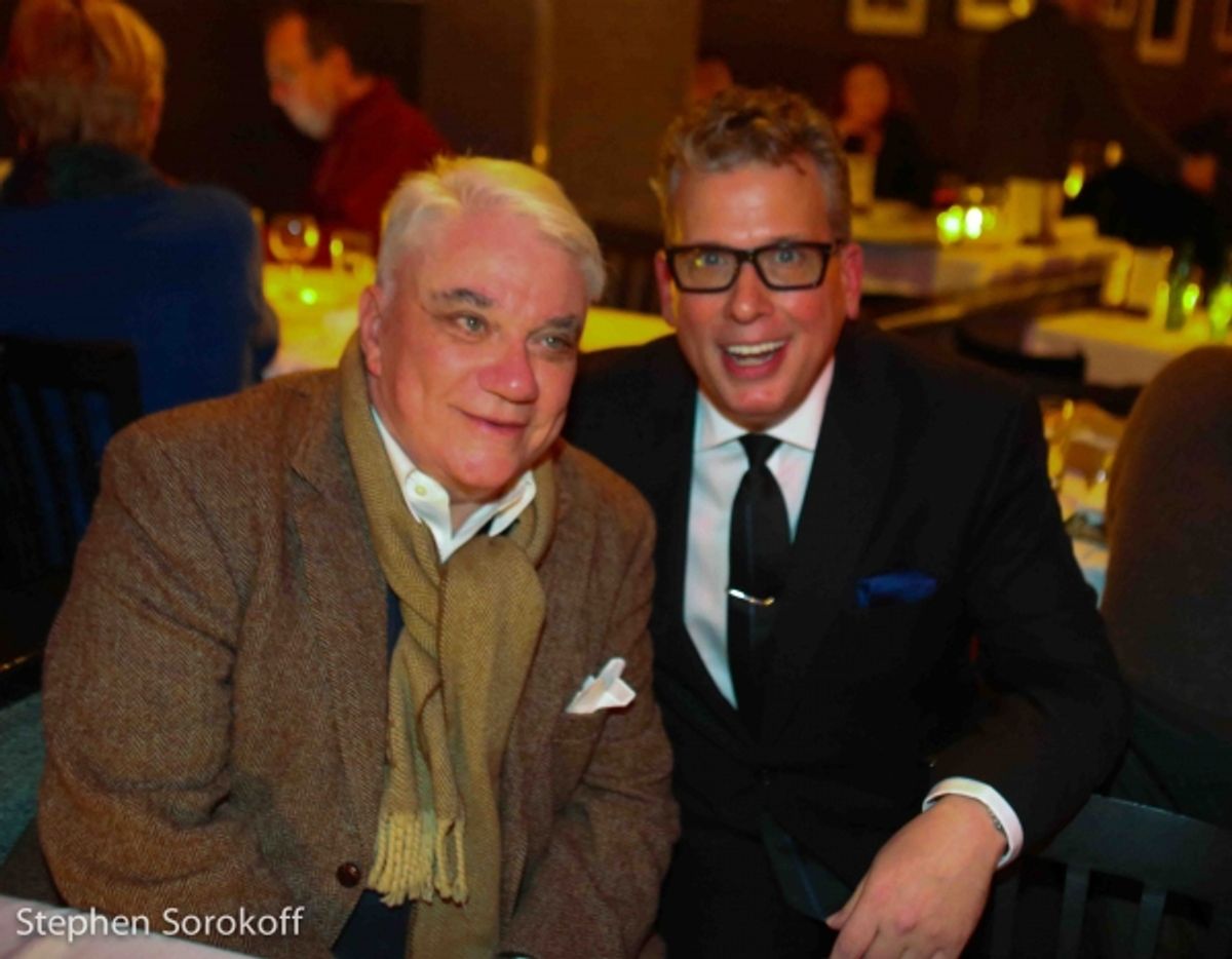 Rex Reed and Billy Stritch at 