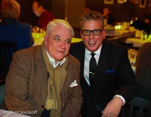 Rex Reed and Billy Stritch @ BroadwayWorld Rex Reed and Billy Stritch Photo
