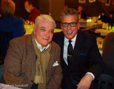 Rex Reed and Billy Stritch Photo