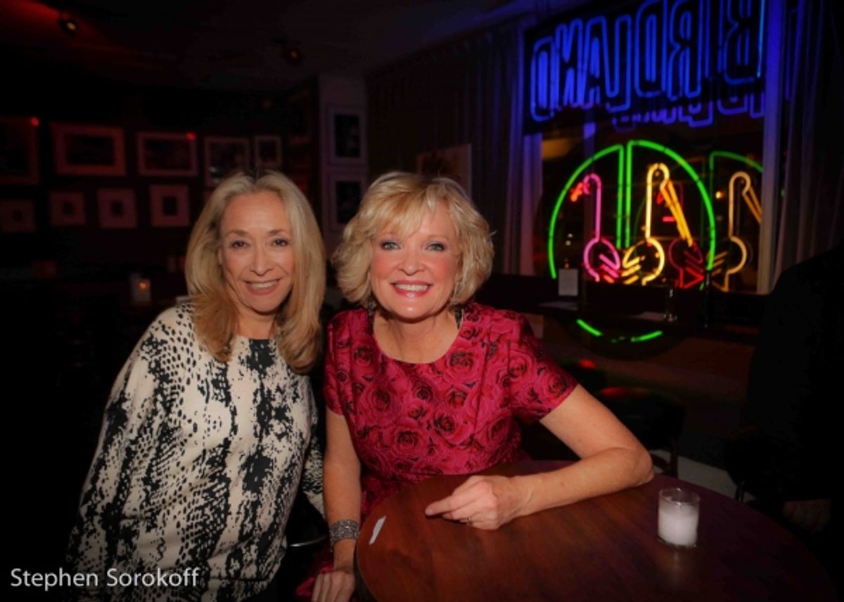 Eda Sorokoff & Christine Ebersole at 