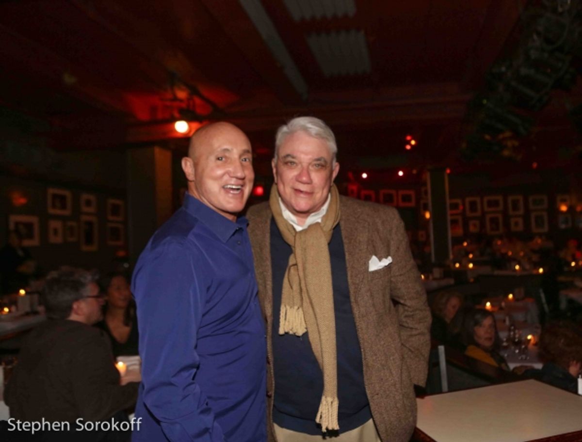 Gianni Valenti & Rex Reed at 