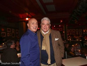 Gianni Valenti & Rex Reed Photo