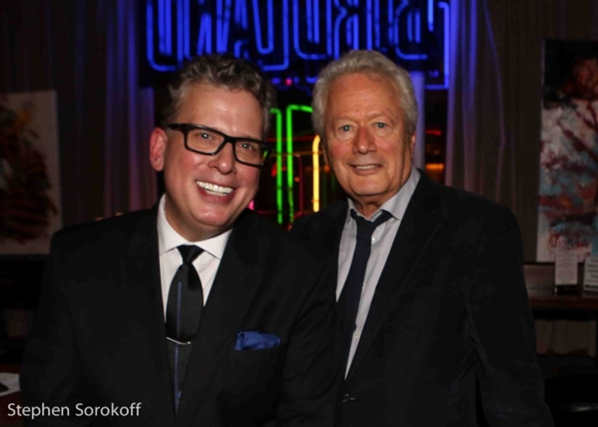 Billy Stritch & Stephen Sorokoff at 