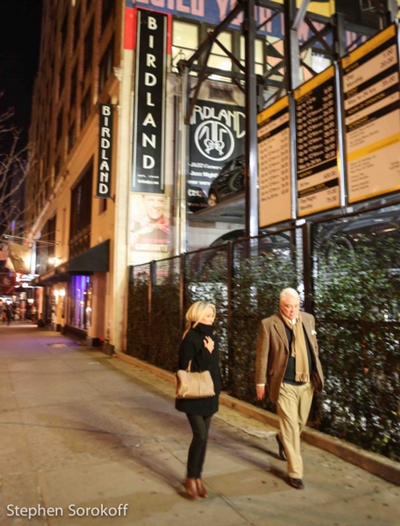 Photo Coverage: Christine Ebersole & Billy Stritch Bring OUR FAVORITE THINGS to Broadway at Birdland  Image