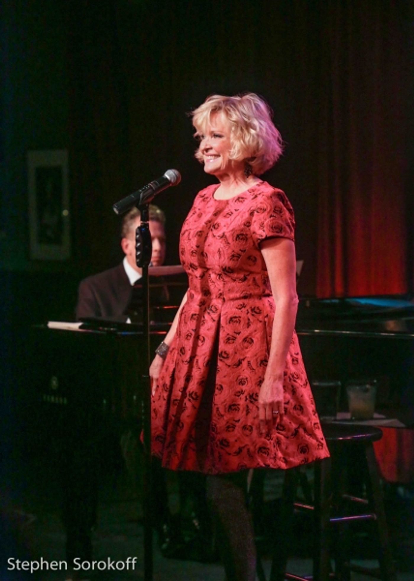 Photo Coverage: Christine Ebersole & Billy Stritch Bring OUR FAVORITE THINGS to Broadway at Birdland  Image