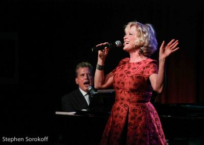 Billy Stritch & Christine Ebersole Photo
