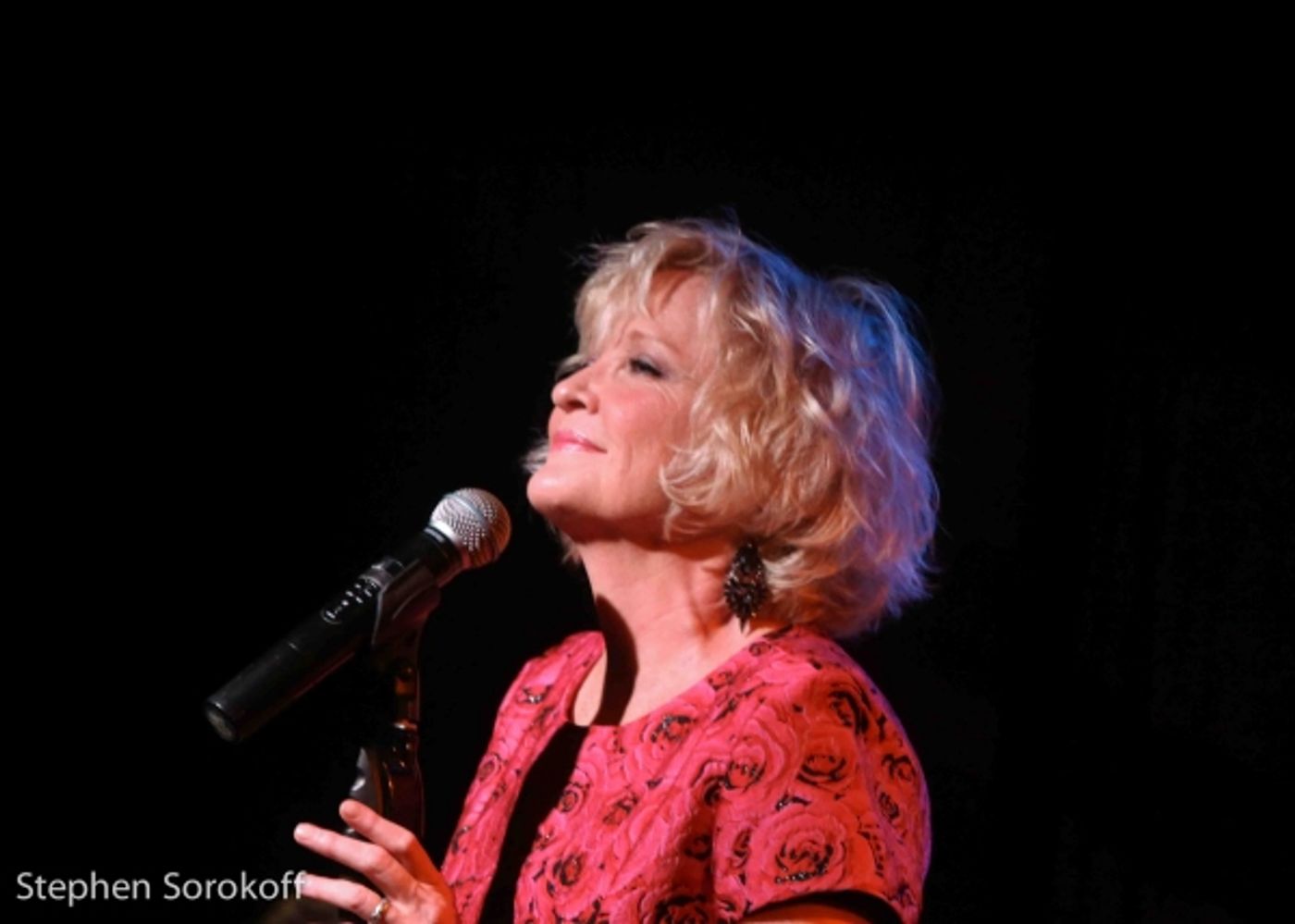 Photo Coverage: Christine Ebersole & Billy Stritch Bring OUR FAVORITE THINGS to Broadway at Birdland  Image