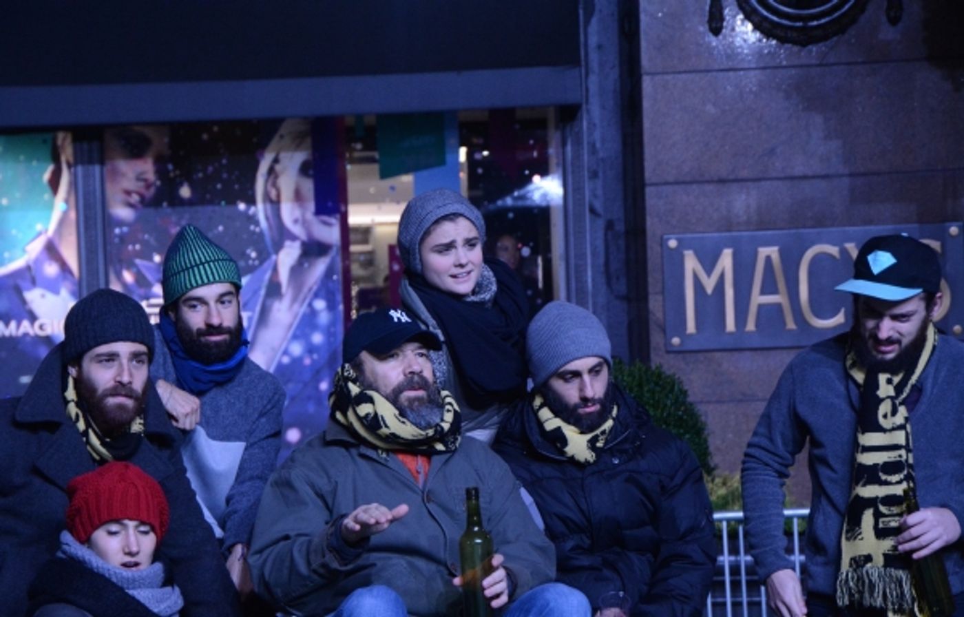 Photo Coverage: Casts of FIDDLER, ON YOUR FEET, THE KING AND I Rehearse for the Macy's Thanksgiving Day Parade!  Image