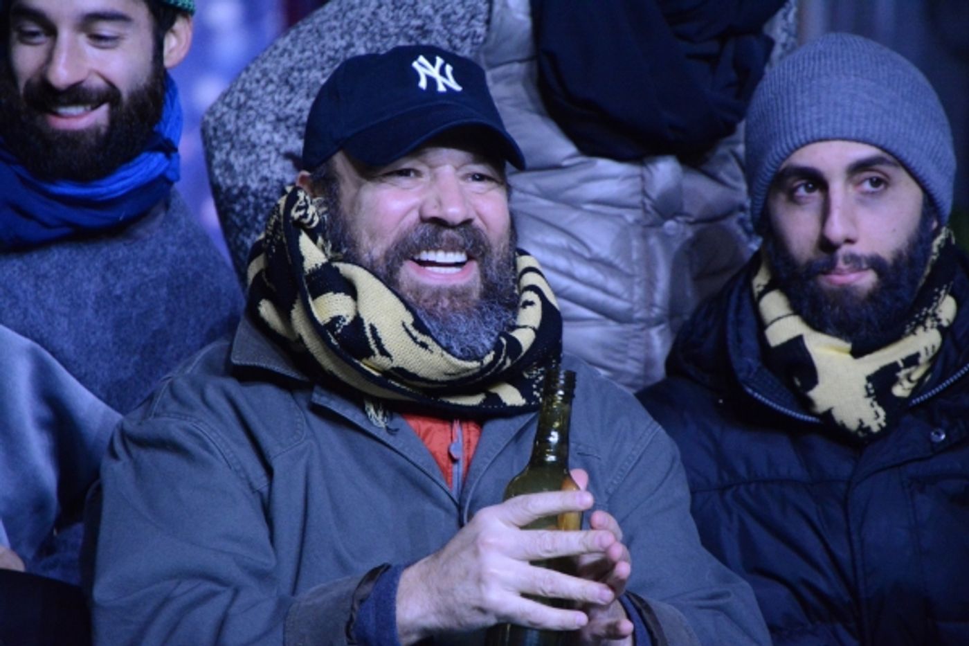 Photo Coverage: Casts of FIDDLER, ON YOUR FEET, THE KING AND I Rehearse for the Macy's Thanksgiving Day Parade!  Image