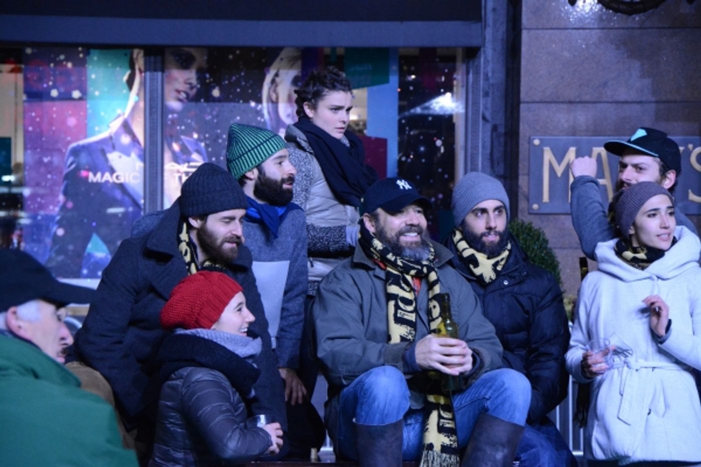 Photo Coverage: Casts of FIDDLER, ON YOUR FEET, THE KING AND I Rehearse for the Macy's Thanksgiving Day Parade!  Image