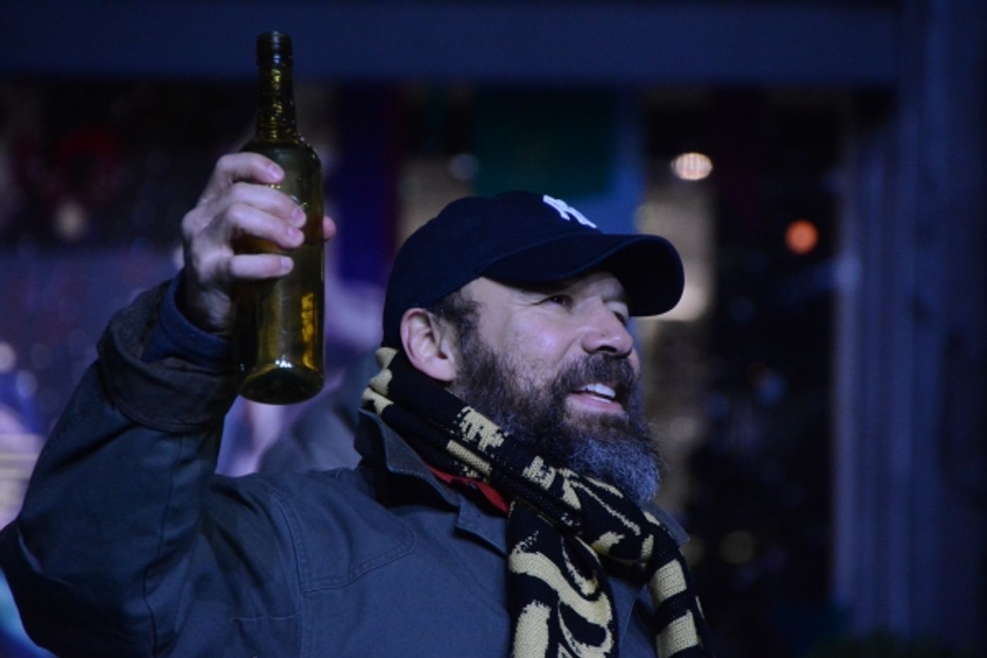 Photo Coverage: Casts of FIDDLER, ON YOUR FEET, THE KING AND I Rehearse for the Macy's Thanksgiving Day Parade!  Image