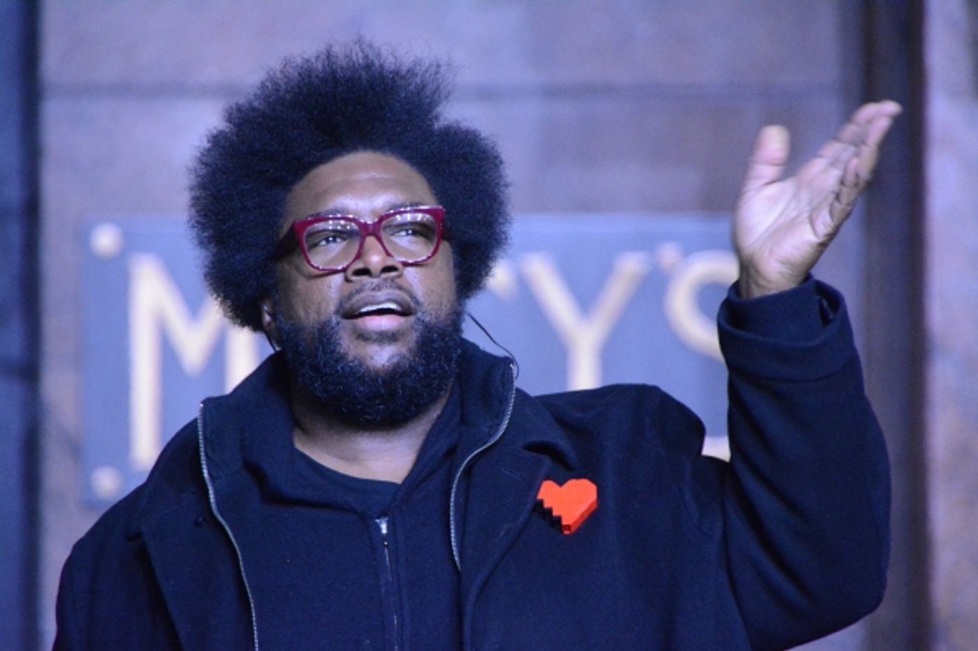 Photo Coverage: Casts of FIDDLER, ON YOUR FEET, THE KING AND I Rehearse for the Macy's Thanksgiving Day Parade!  Image