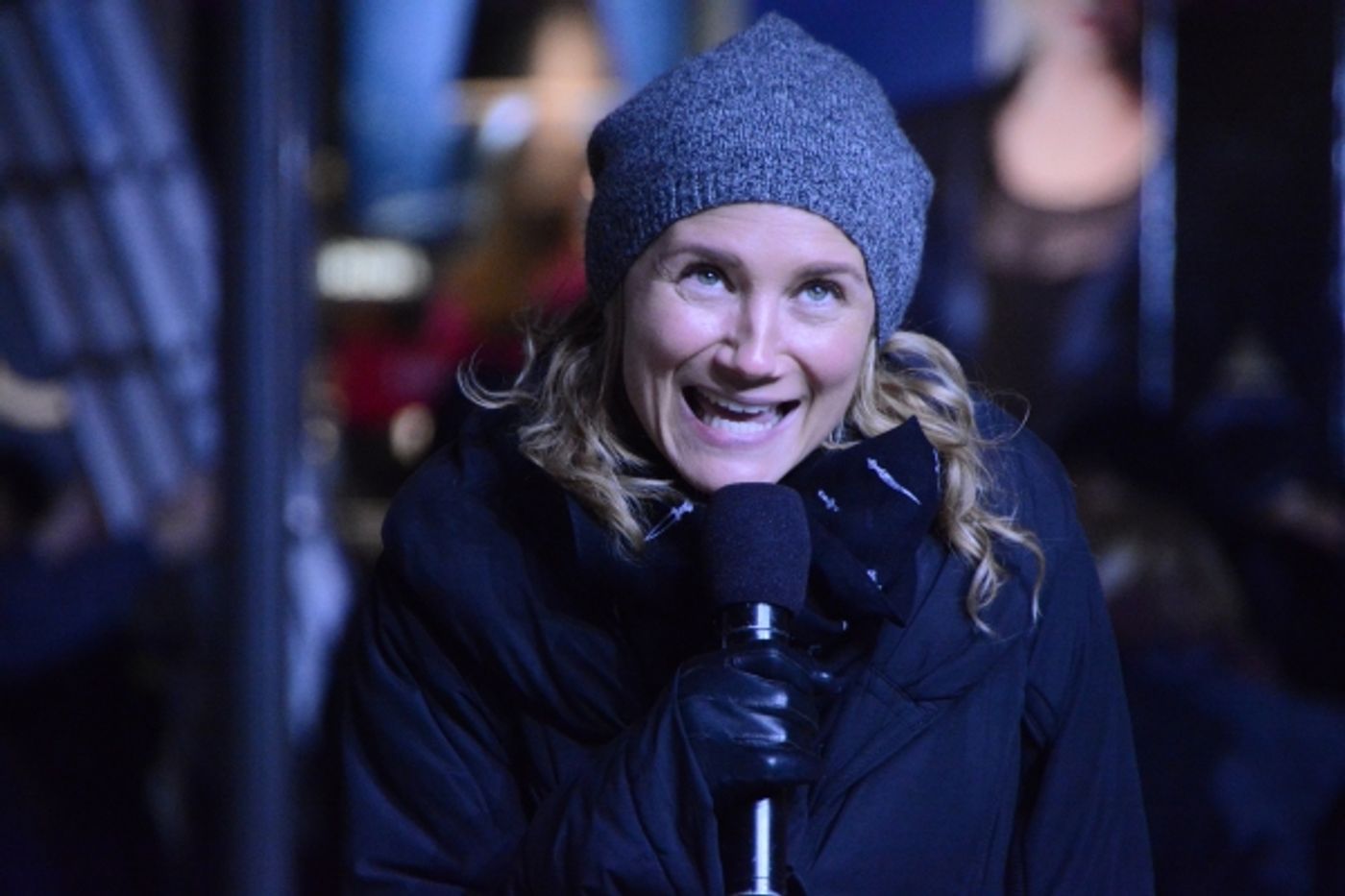 Photo Coverage: Casts of FIDDLER, ON YOUR FEET, THE KING AND I Rehearse for the Macy's Thanksgiving Day Parade!  Image