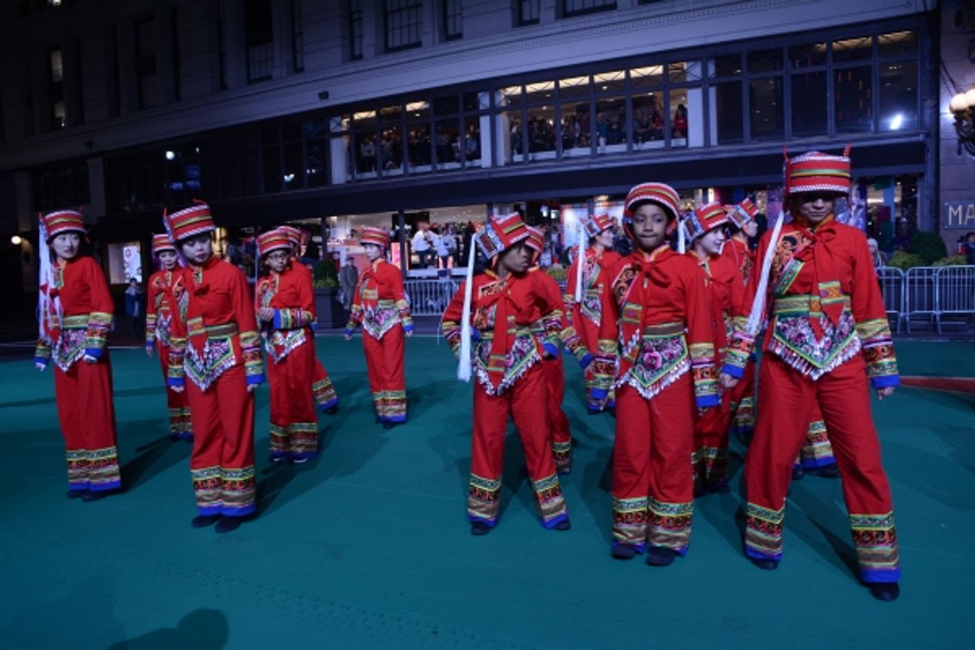 Photo Coverage: Casts of FIDDLER, ON YOUR FEET, THE KING AND I Rehearse for the Macy's Thanksgiving Day Parade!  Image
