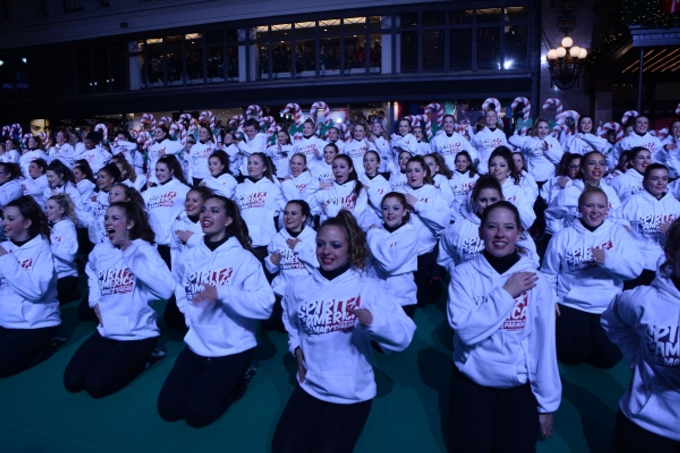 Photo Coverage: Casts of FIDDLER, ON YOUR FEET, THE KING AND I Rehearse for the Macy's Thanksgiving Day Parade!  Image