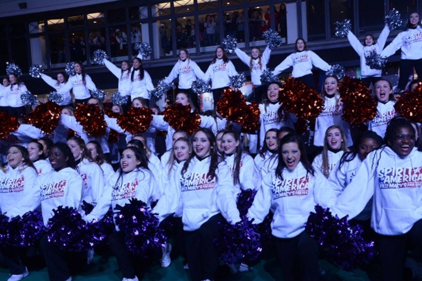 Photo Coverage: Casts of FIDDLER, ON YOUR FEET, THE KING AND I Rehearse for the Macy's Thanksgiving Day Parade!  Image