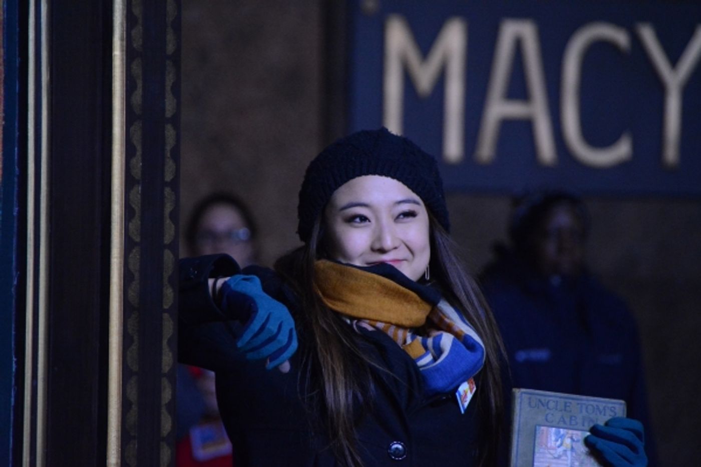 Photo Coverage: Casts of FIDDLER, ON YOUR FEET, THE KING AND I Rehearse for the Macy's Thanksgiving Day Parade!  Image