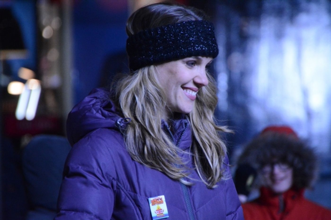 Photo Coverage: Casts of FIDDLER, ON YOUR FEET, THE KING AND I Rehearse for the Macy's Thanksgiving Day Parade!  Image