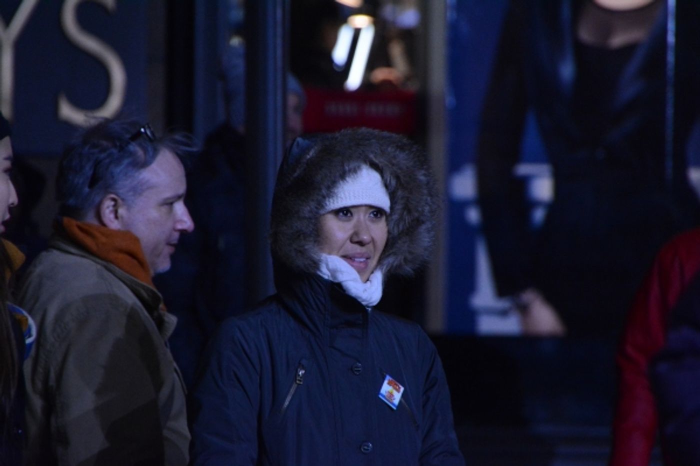 Photo Coverage: Casts of FIDDLER, ON YOUR FEET, THE KING AND I Rehearse for the Macy's Thanksgiving Day Parade!  Image