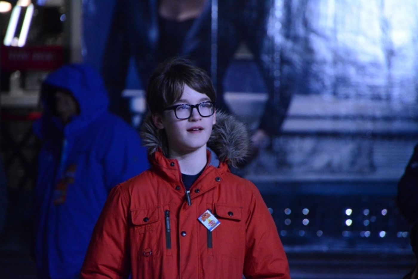 Photo Coverage: Casts of FIDDLER, ON YOUR FEET, THE KING AND I Rehearse for the Macy's Thanksgiving Day Parade!  Image