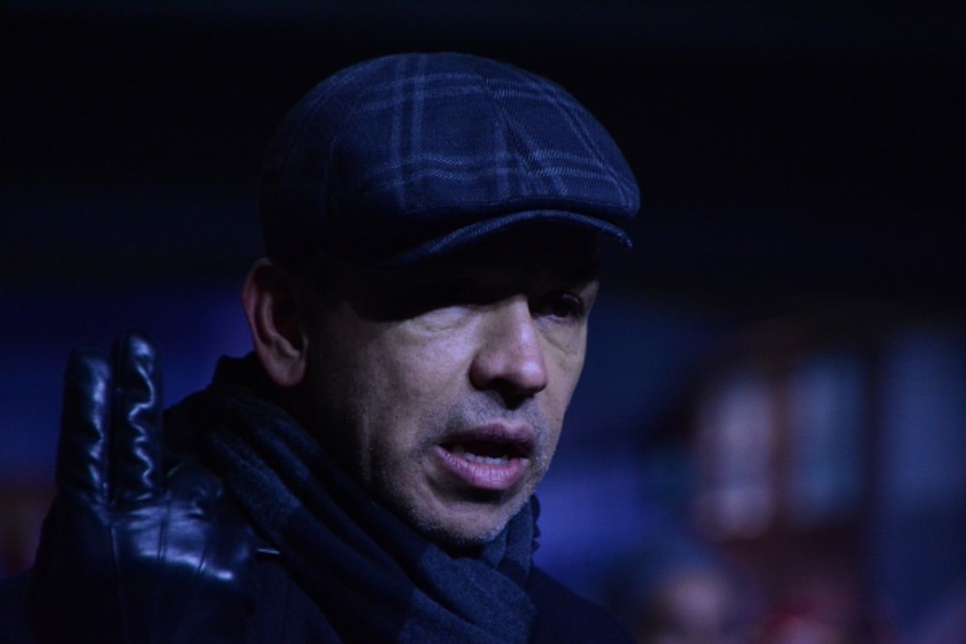 Photo Coverage: Casts of FIDDLER, ON YOUR FEET, THE KING AND I Rehearse for the Macy's Thanksgiving Day Parade!  Image