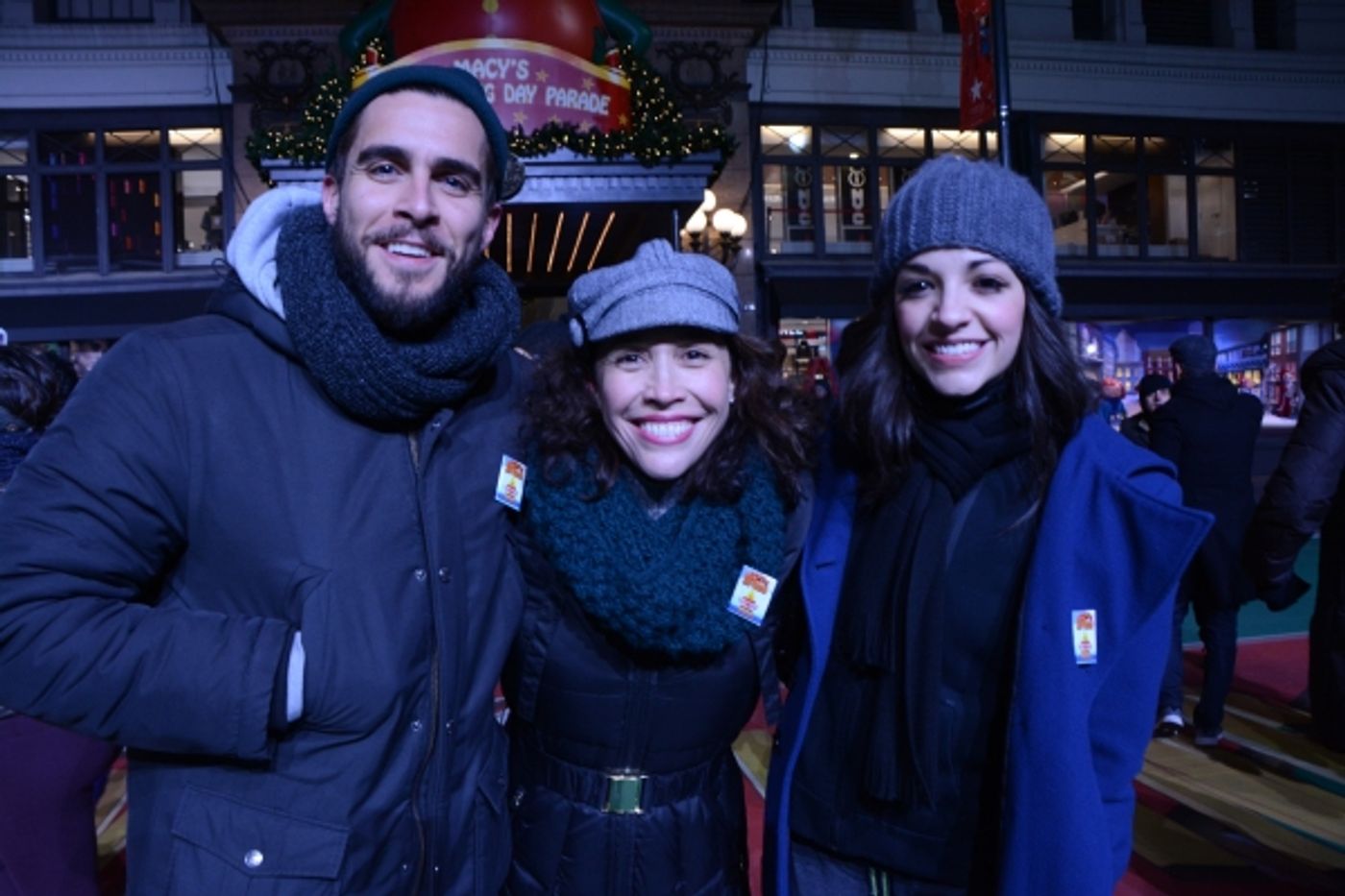 Photo Coverage: Casts of FIDDLER, ON YOUR FEET, THE KING AND I Rehearse for the Macy's Thanksgiving Day Parade!  Image