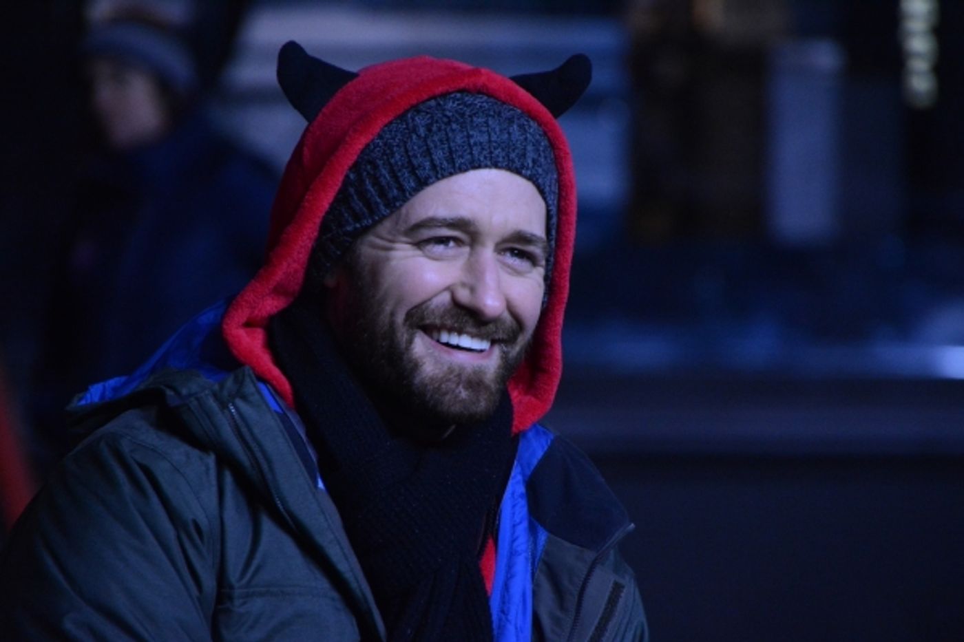 Photo Coverage: Casts of FIDDLER, ON YOUR FEET, THE KING AND I Rehearse for the Macy's Thanksgiving Day Parade!  Image