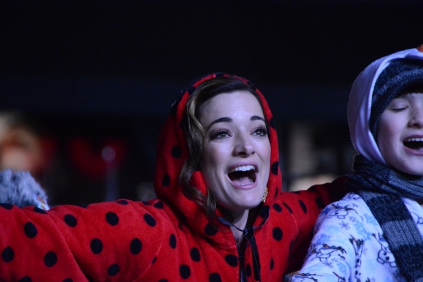 Photo Coverage: Casts of FIDDLER, ON YOUR FEET, THE KING AND I Rehearse for the Macy's Thanksgiving Day Parade!  Image