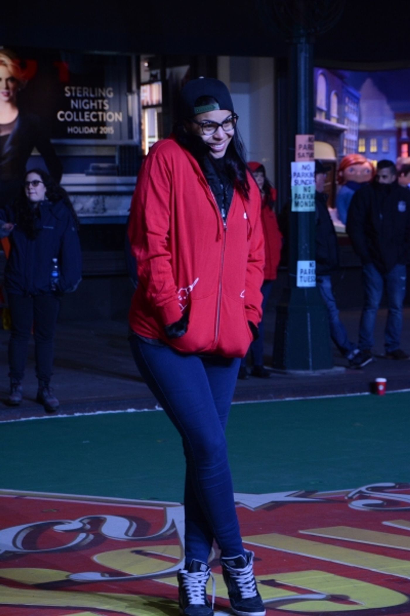 Photo Coverage: Casts of FIDDLER, ON YOUR FEET, THE KING AND I Rehearse for the Macy's Thanksgiving Day Parade!  Image