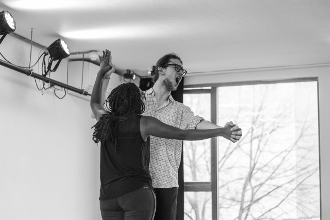 Photo Flash: Go Inside Rehearsals for Park Theatre's RAPUNZEL  Image