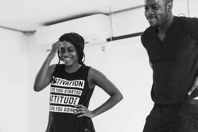 Aretha Ayeh, Rolan Bell Photo