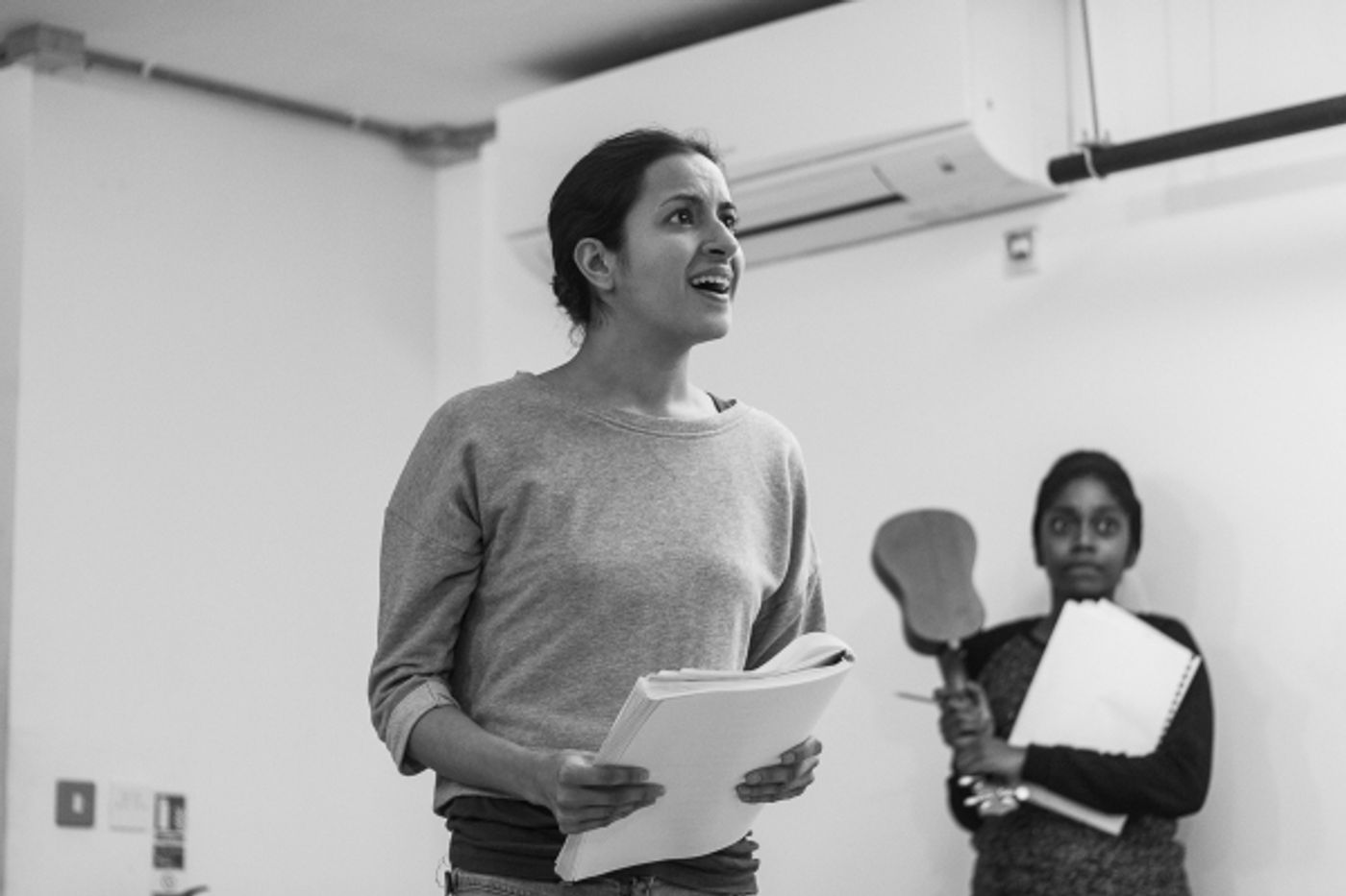 Photo Flash: Go Inside Rehearsals for Park Theatre's RAPUNZEL  Image