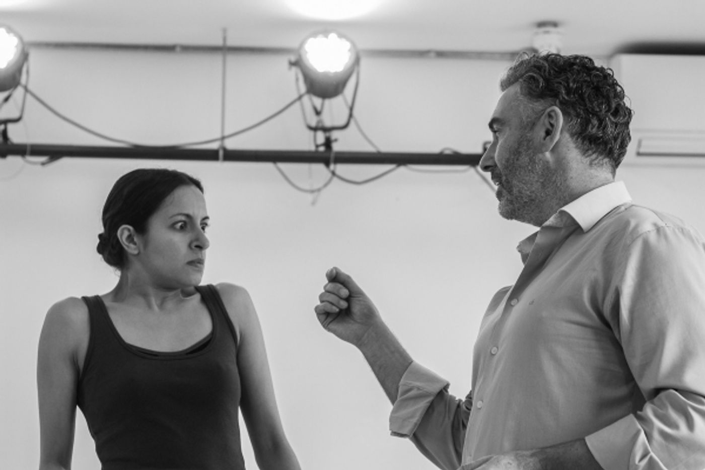 Photo Flash: Go Inside Rehearsals for Park Theatre's RAPUNZEL  Image