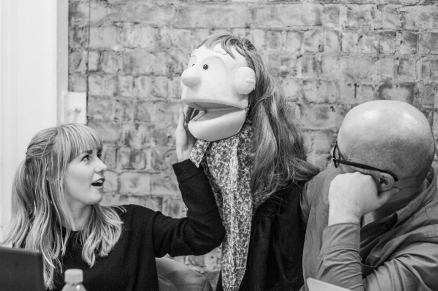Photo Flash: Go Inside Rehearsals for Park Theatre's RAPUNZEL  Image
