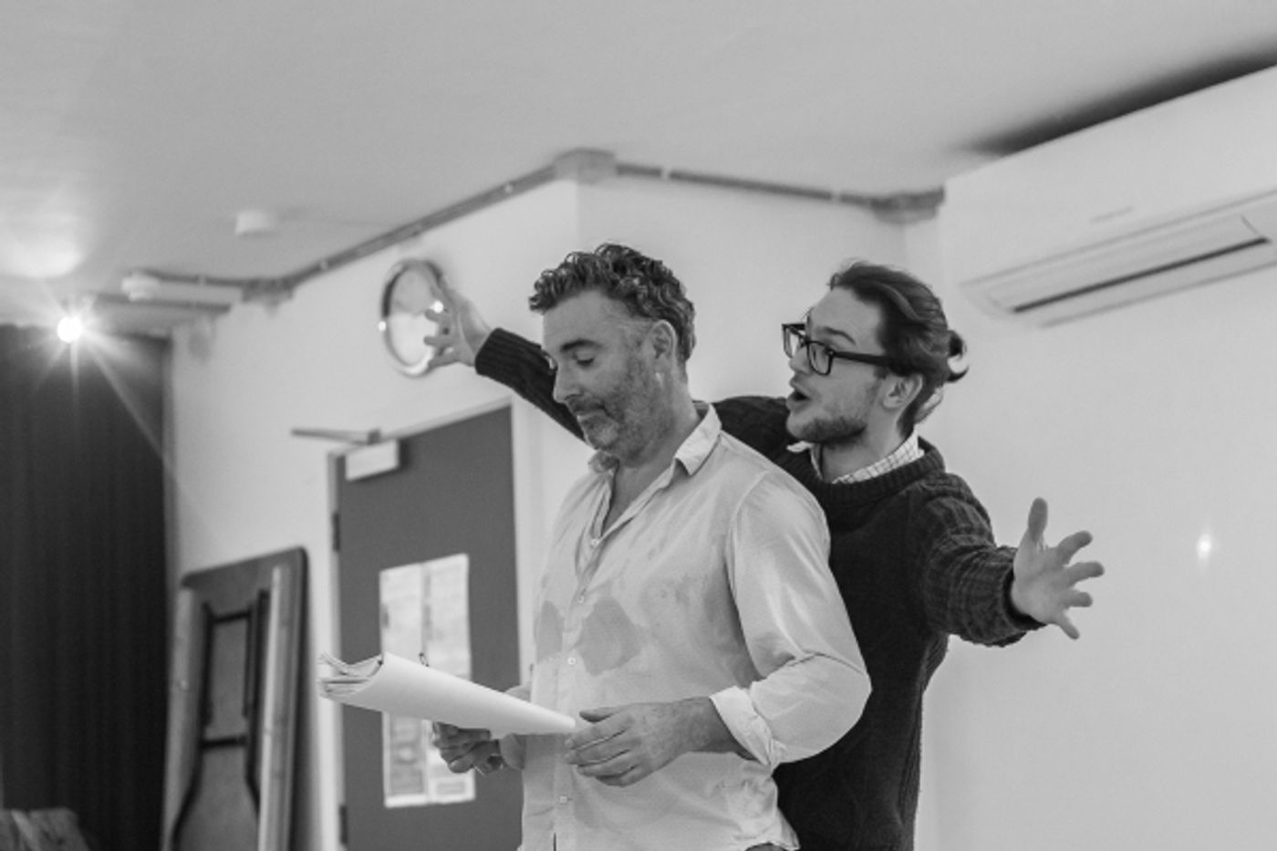 Photo Flash: Go Inside Rehearsals for Park Theatre's RAPUNZEL  Image