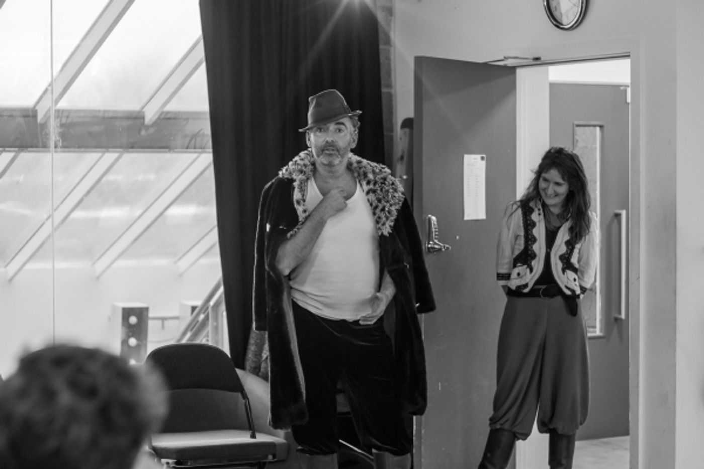Photo Flash: Go Inside Rehearsals for Park Theatre's RAPUNZEL  Image