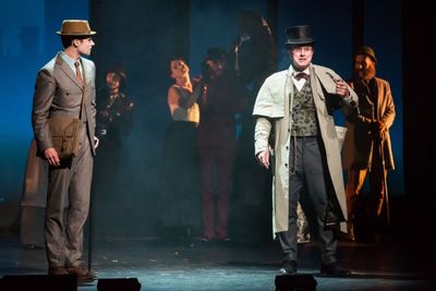 SHERLOCK HOLMES Starring David Arquette Photo