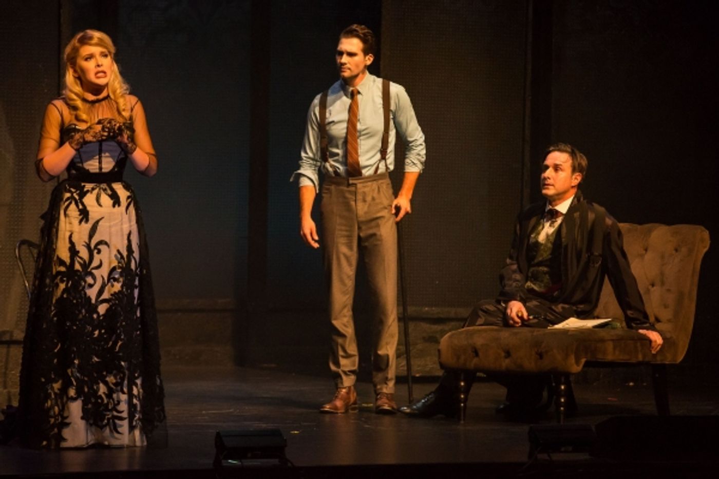 Photo Flash: First Look at SHERLOCK HOLMES in Chicago, Starring David Arquette  Image