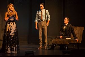 SHERLOCK HOLMES Starring David Arquette Photo