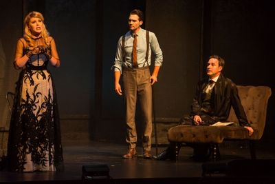 SHERLOCK HOLMES Starring David Arquette Photo