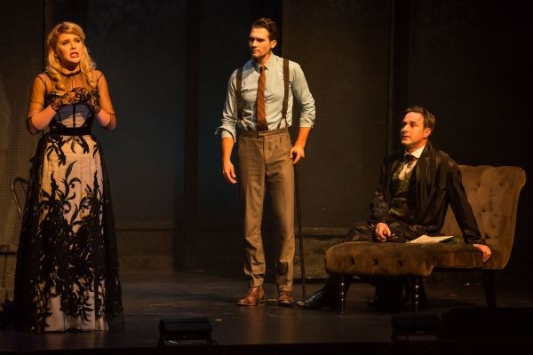 SHERLOCK HOLMES Starring David Arquette Photo