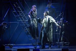 SHERLOCK HOLMES Starring David Arquette Photo